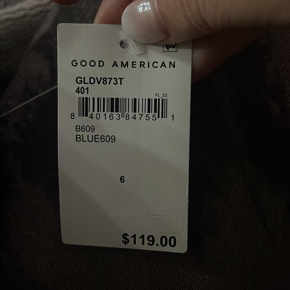 GOOD LEGS JEANS BLUE609 - Picture 3 of 3